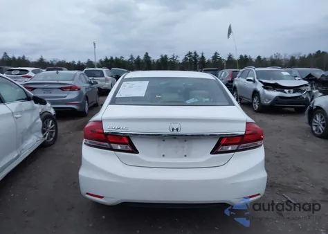 2015 Honda Civic Ex from USA, damaged, VIN 19XFB2F80FE702316